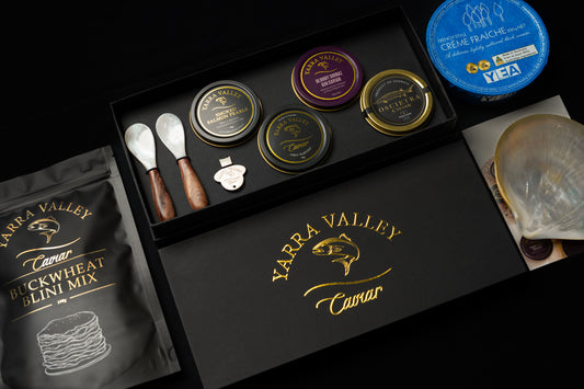 Caviar Luxury Gift Box Set