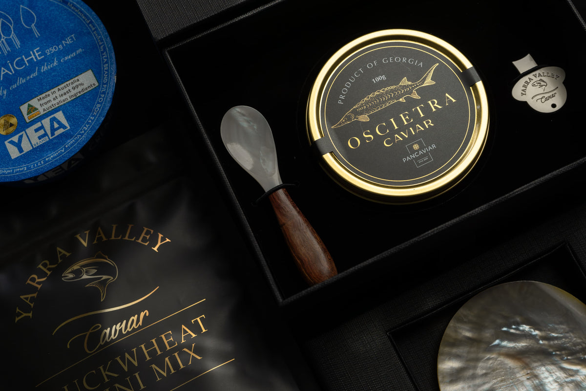 The Ultimate Oscietra Gift Set