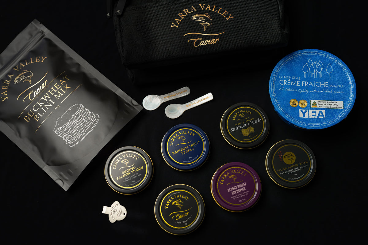 Caviar Tasting Pack