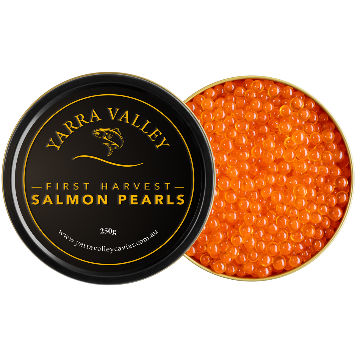 First Harvest Atlantic Salmon Caviar (Pearls)
