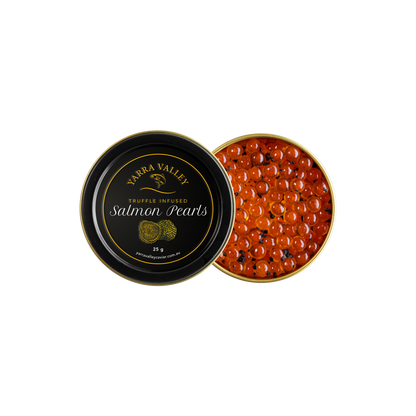 Truffle Infused Atlantic Salmon Caviar (Pearls)