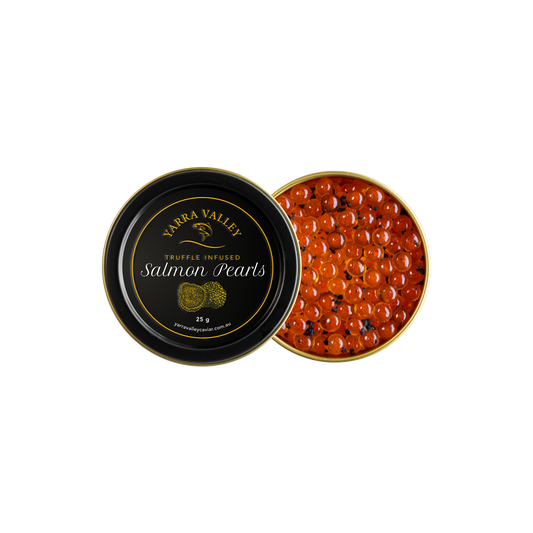 Truffle Infused Atlantic Salmon Caviar (Pearls)