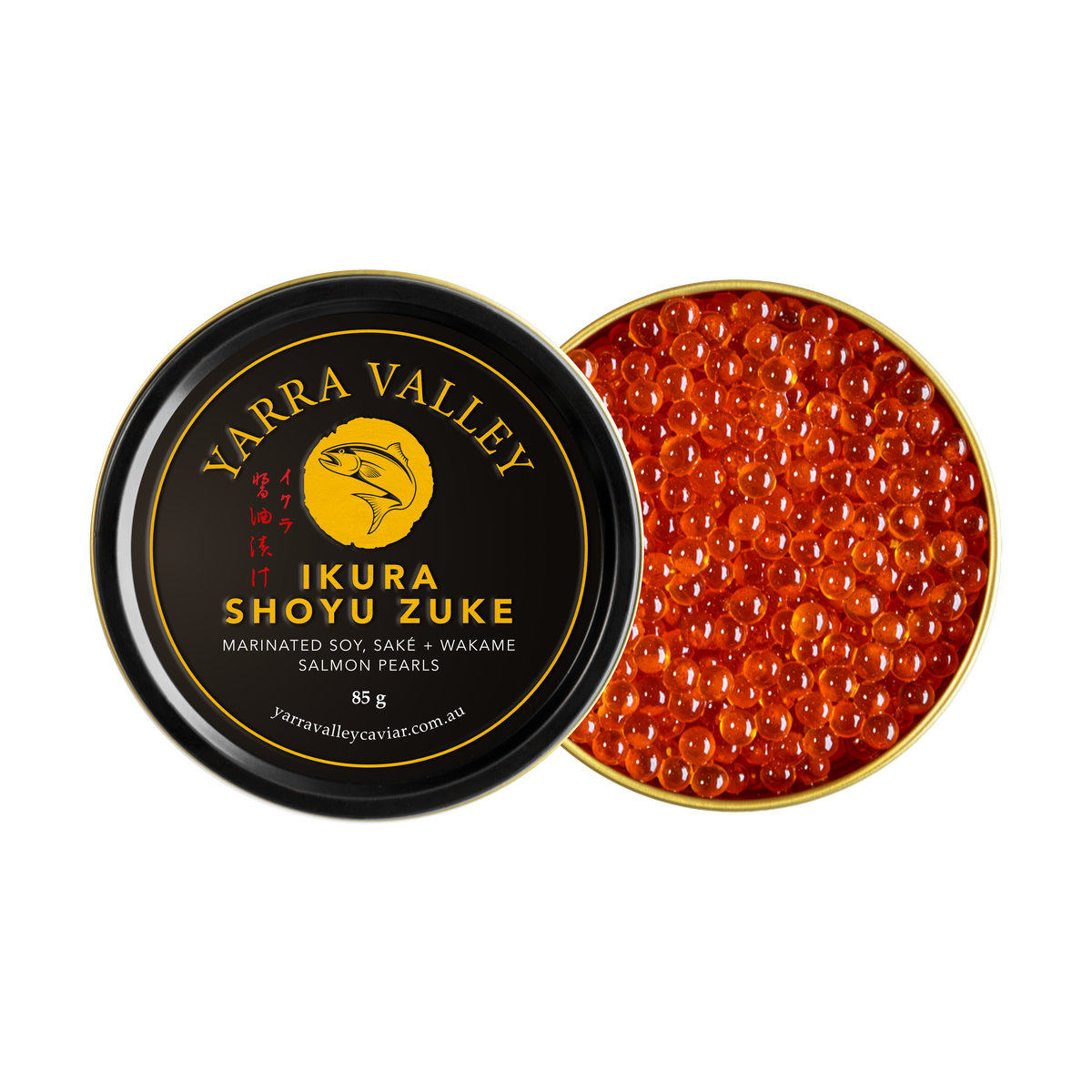 Ikura Shoyu Zuke Pearls