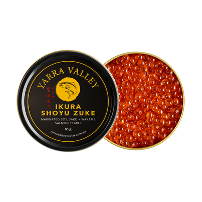 Ikura Shoyu Zuke Pearls