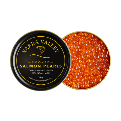 Smoked Atlantic Salmon Caviar (Pearls)