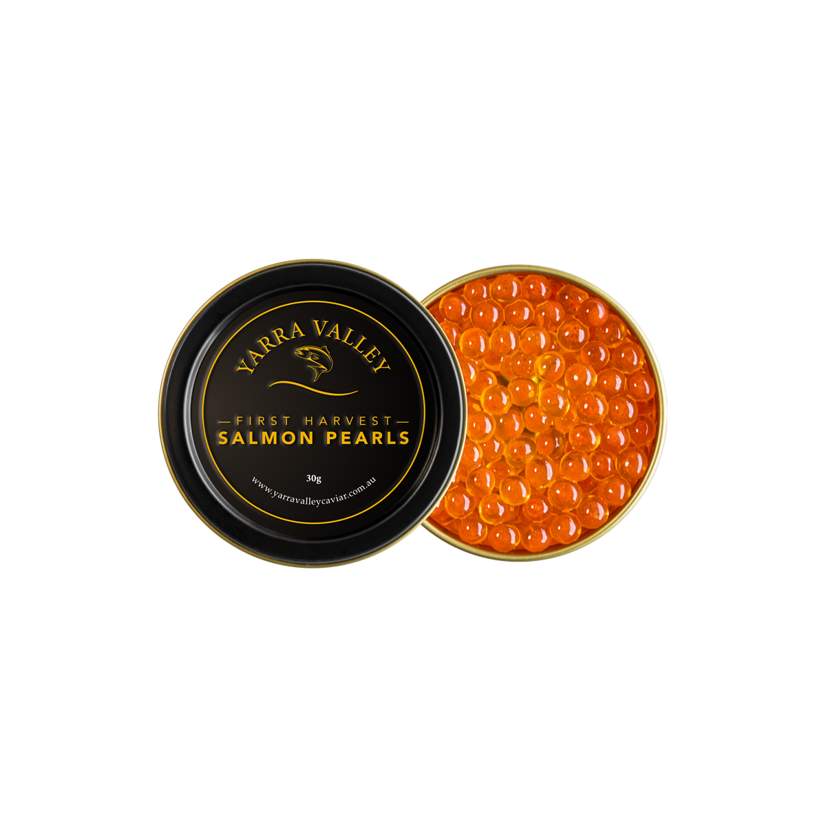 First Harvest Atlantic Salmon Caviar (Pearls)