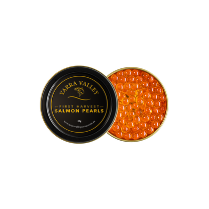 First Harvest Atlantic Salmon Caviar (Pearls)
