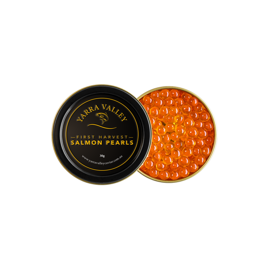 First Harvest Atlantic Salmon Caviar (Pearls)