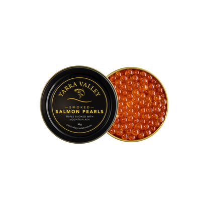 Smoked Atlantic Salmon Caviar (Pearls)