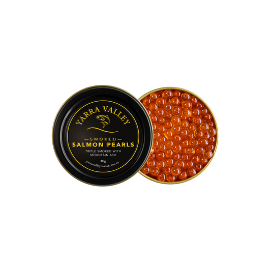 Smoked Atlantic Salmon Caviar (Pearls)