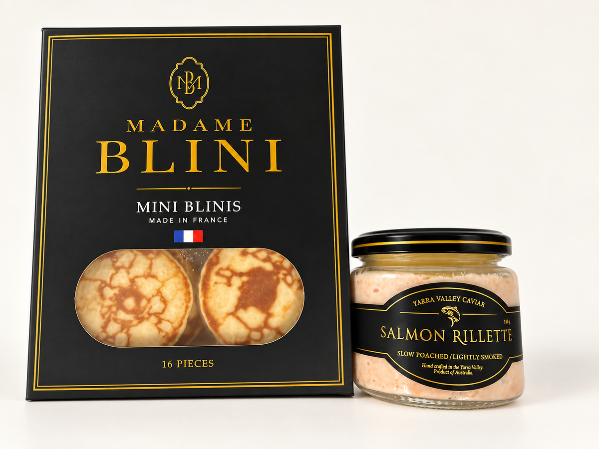 Madame Blini x Salmon Rillette (140g)