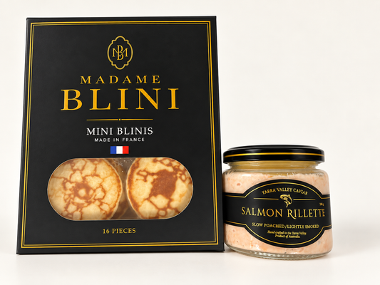 Madame Blini x Salmon Rillette (140g)