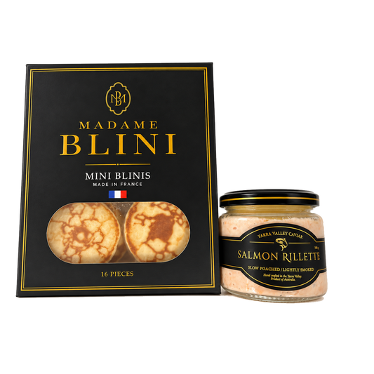 Madame Blini x Salmon Rillette (140g)