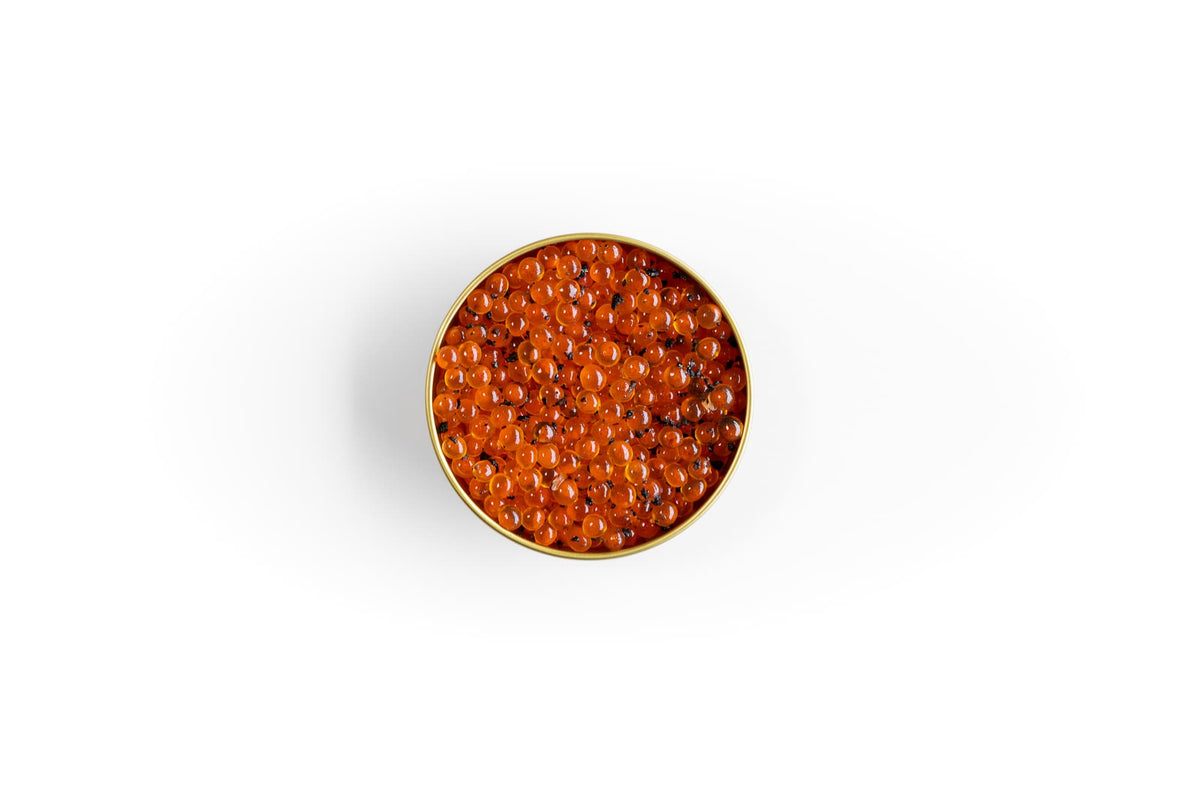 Truffle Infused Atlantic Salmon Caviar (Pearls)