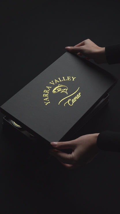 The Premium Caviar and Pearl Gift Box