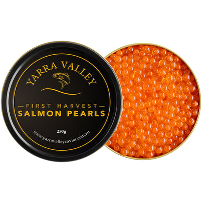 First Harvest Atlantic Salmon Caviar (Pearls)