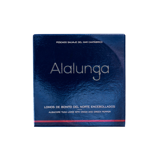 Alalunga Albacore with onion and green pepper – 138g