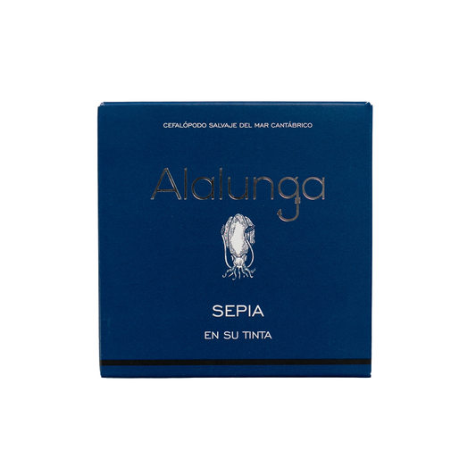 Alalunga Cuttlefish in its Ink – 138g