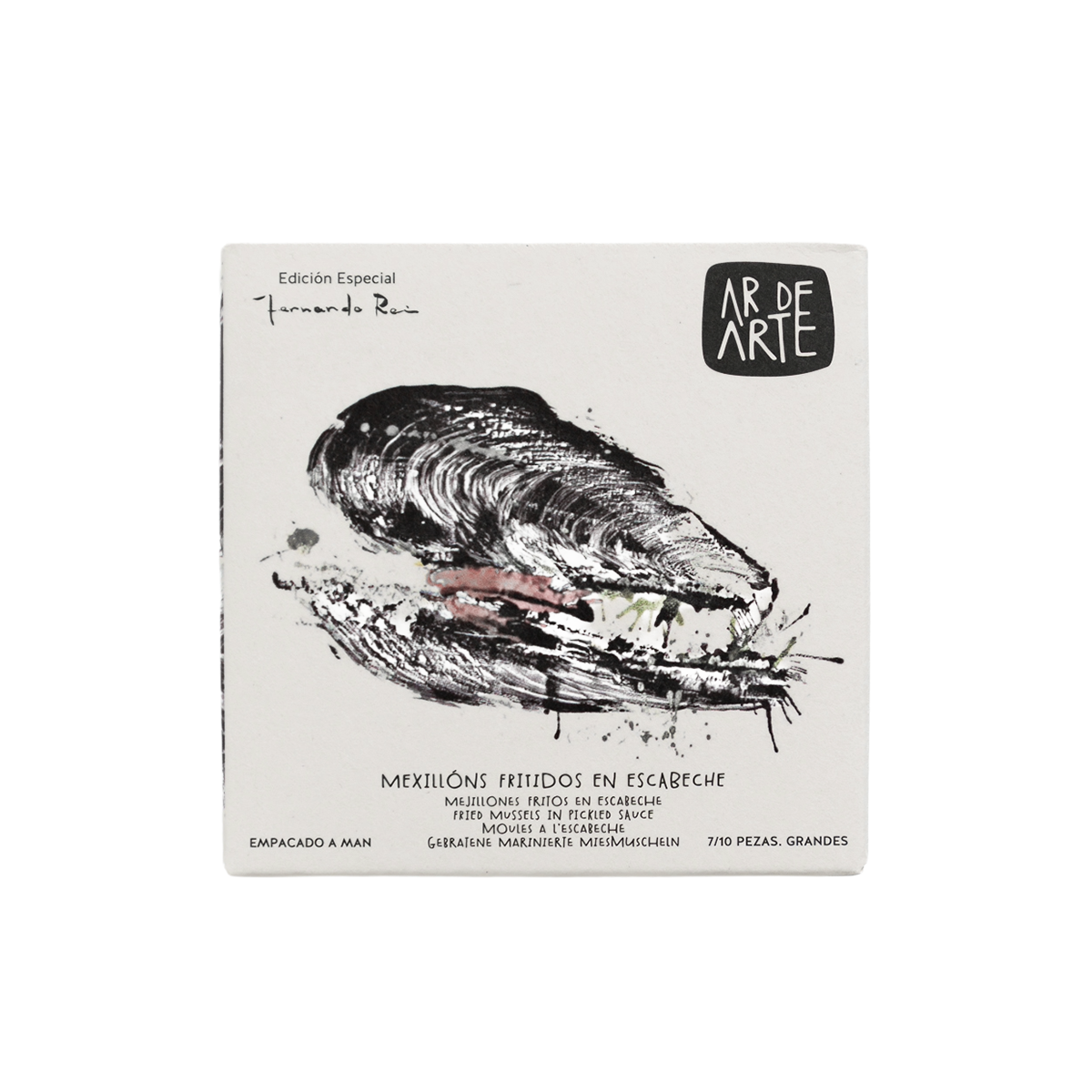 Ar de Arte Fried Mussels in Escabeche Sauce (pickled) – 110g