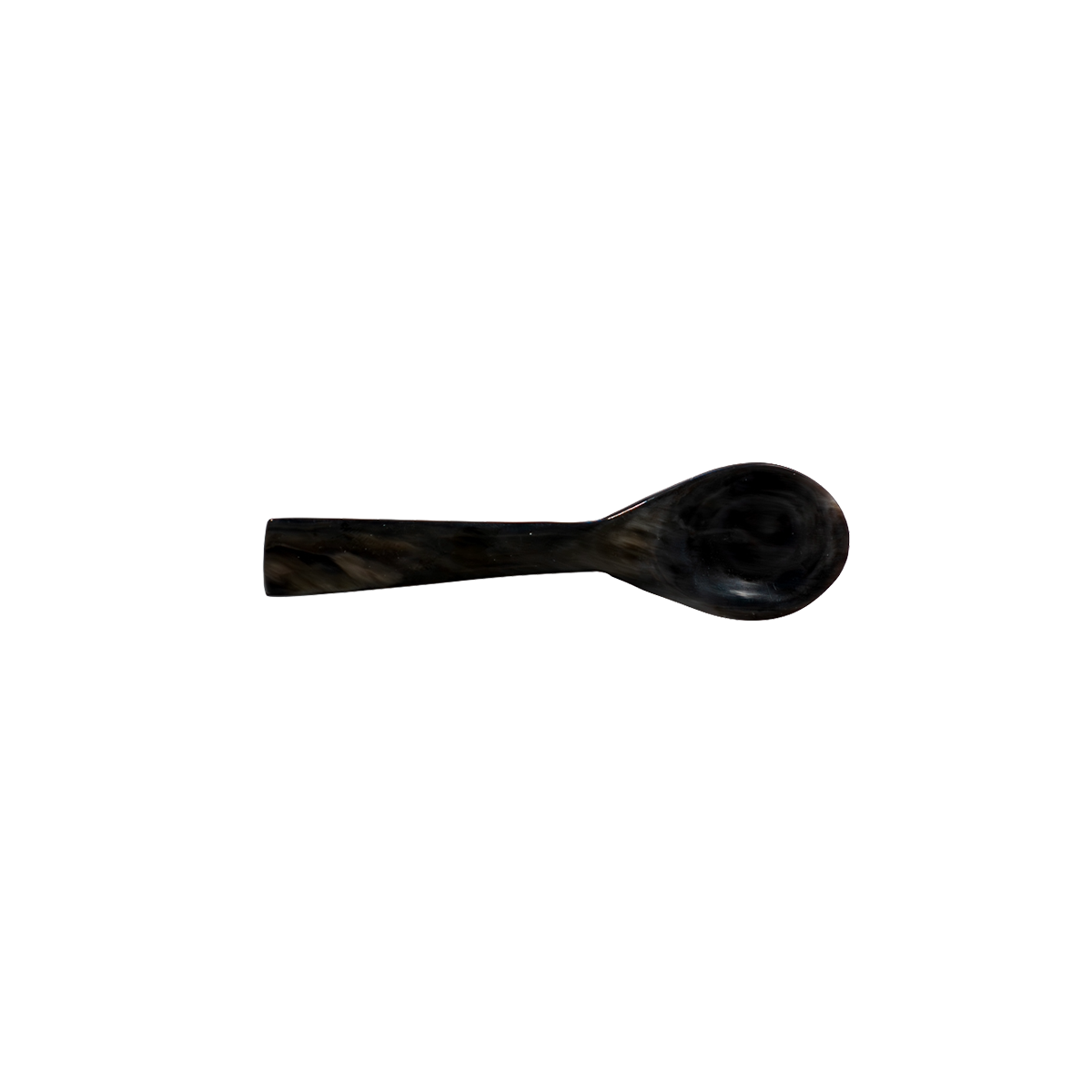 Bespoke Water Buffalo Horn Caviar Spoon