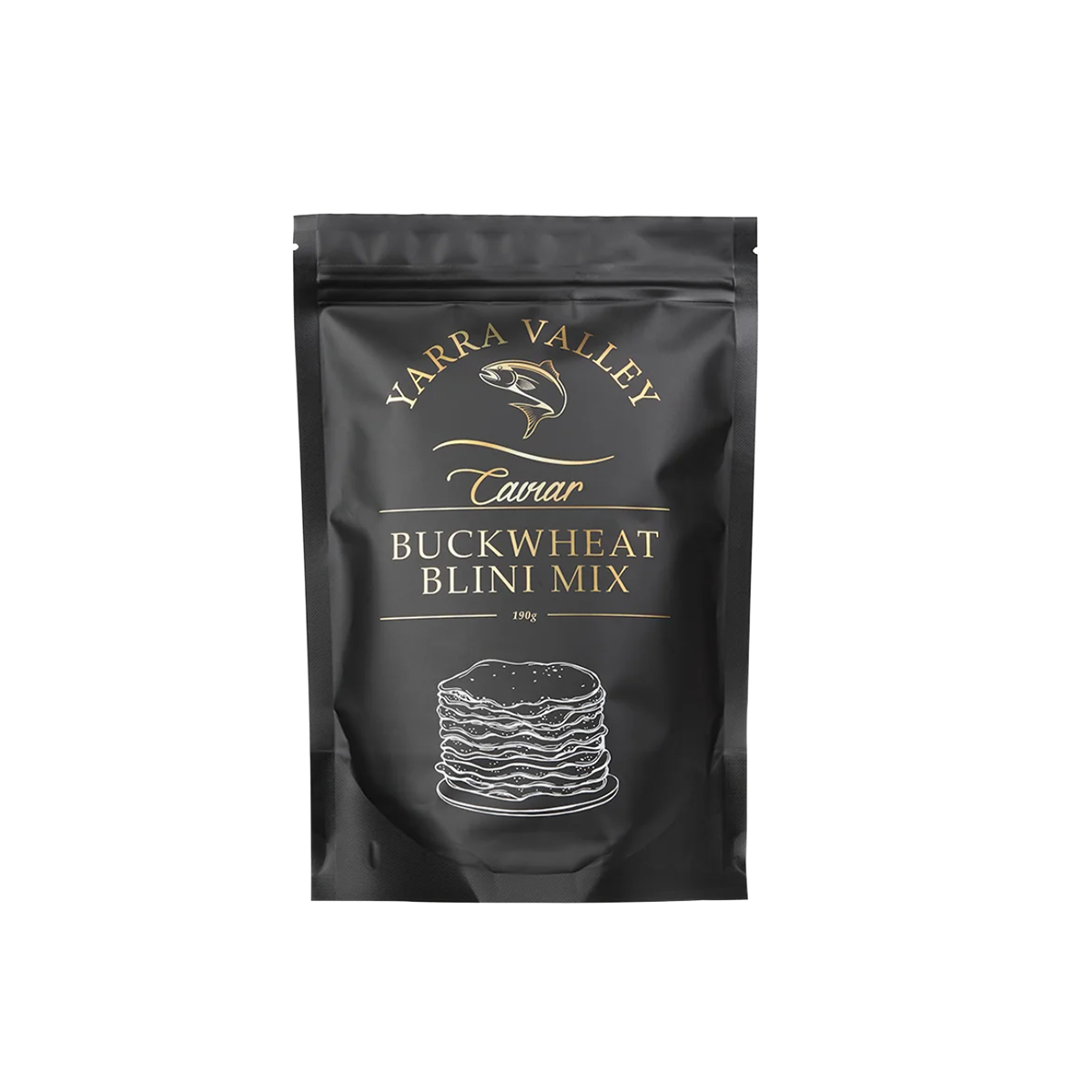Buckwheat Blini Kit