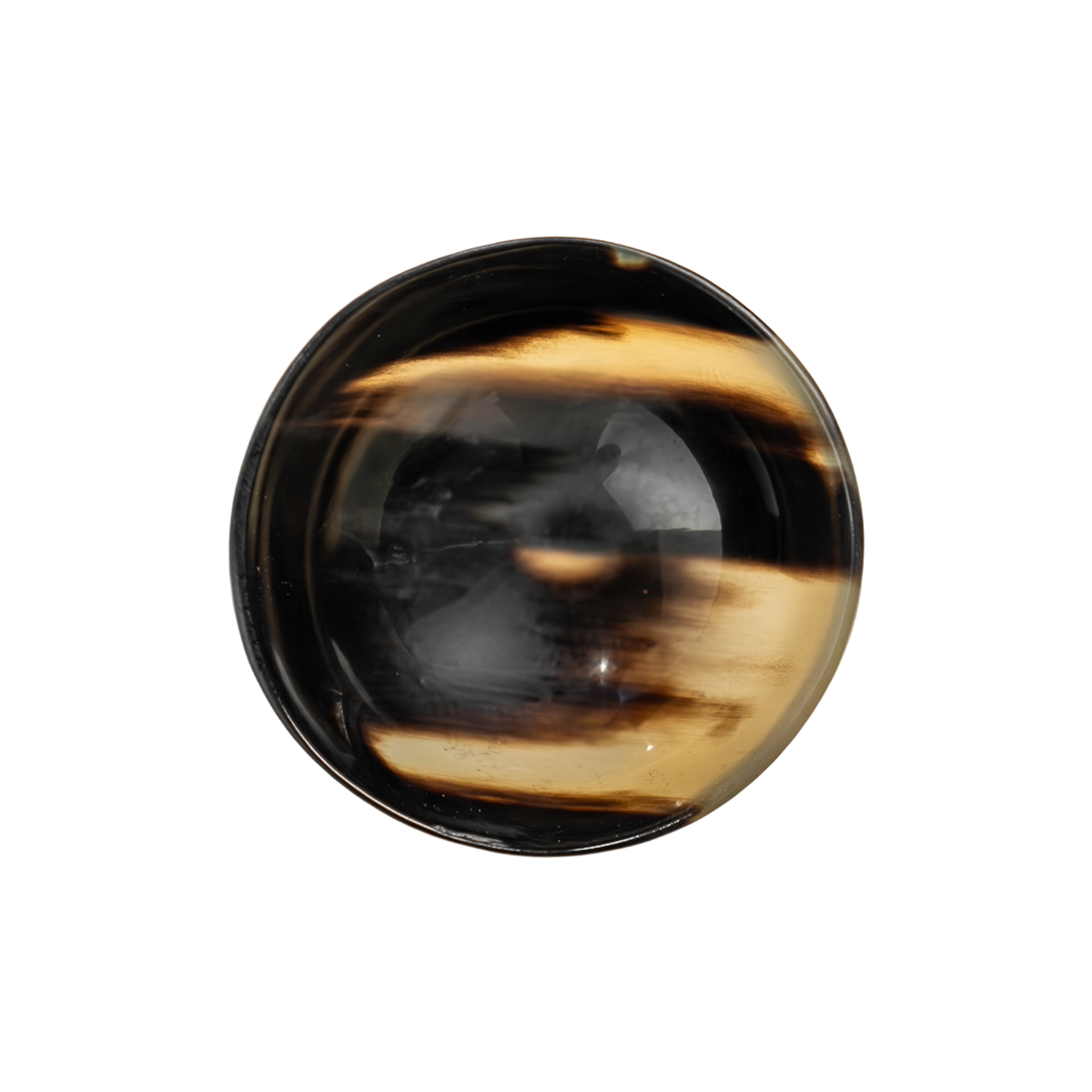 Buffalo Horn Serving Bowl