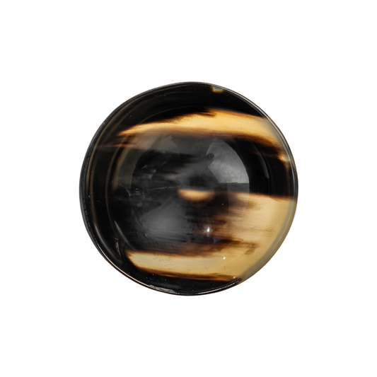 Buffalo Horn Serving Bowl