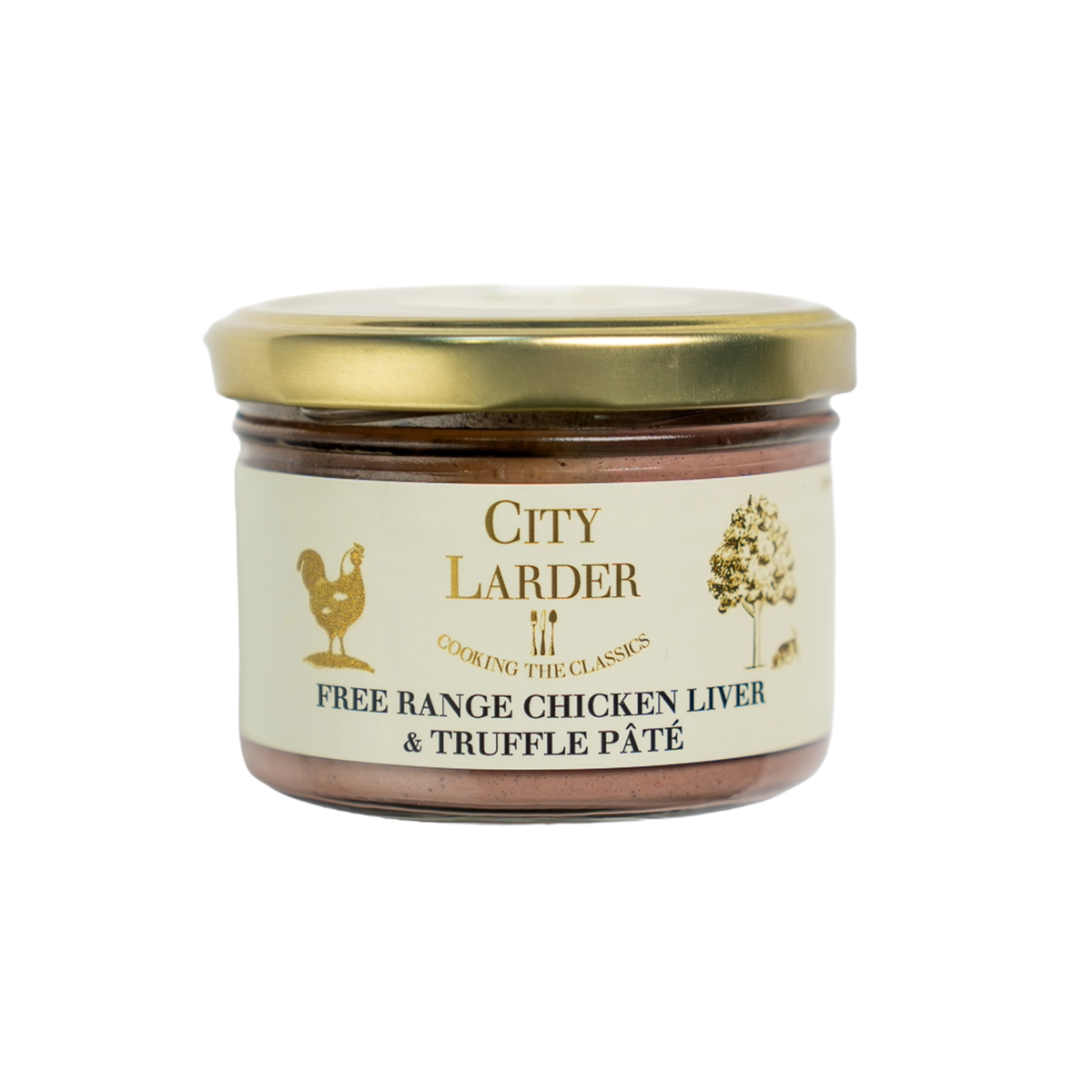 City Larder Free Range Chicken and Truffle Pâté (150g)