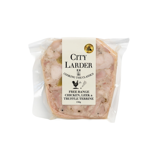 City Larder Free Range Chicken, Leek and Truffle Terrine (150g)