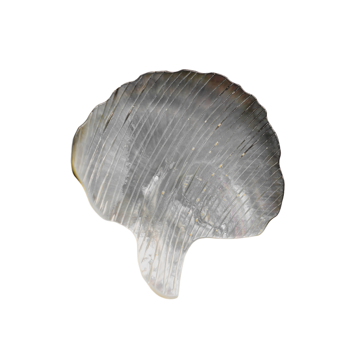 Indonesian Gold Mother-of-Pearl Shell Plate