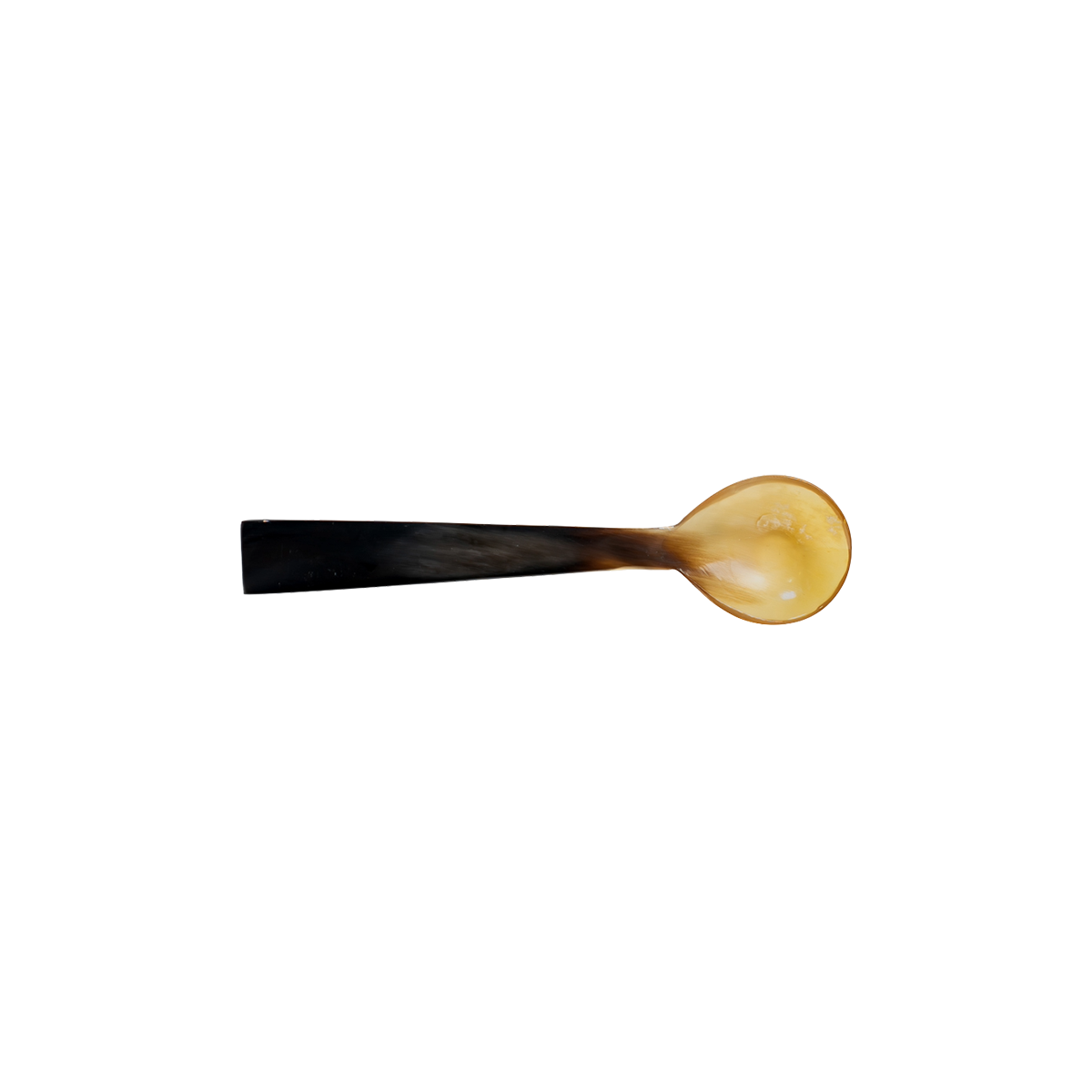Bespoke Water Buffalo Horn Caviar Spoon