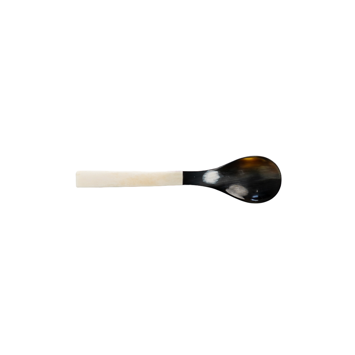 Bespoke Water Buffalo Horn Caviar Spoon