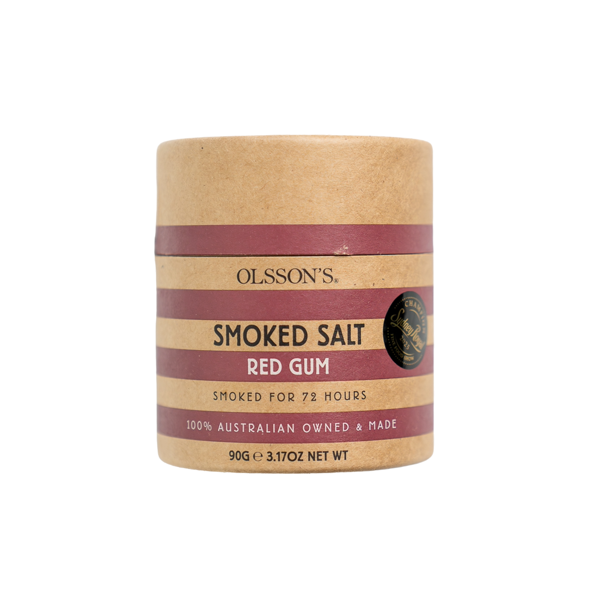Olsson's Red Gum Smoked Salt Refill Kraft Canister (90g)