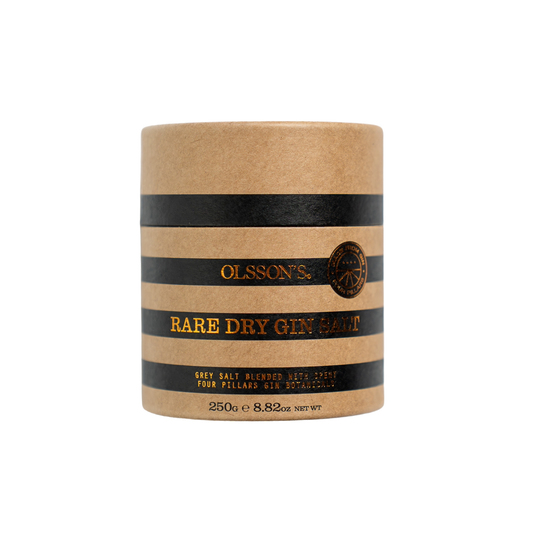 Olsson's x Four Pillars Gin Salt Kraft Canister (250g)