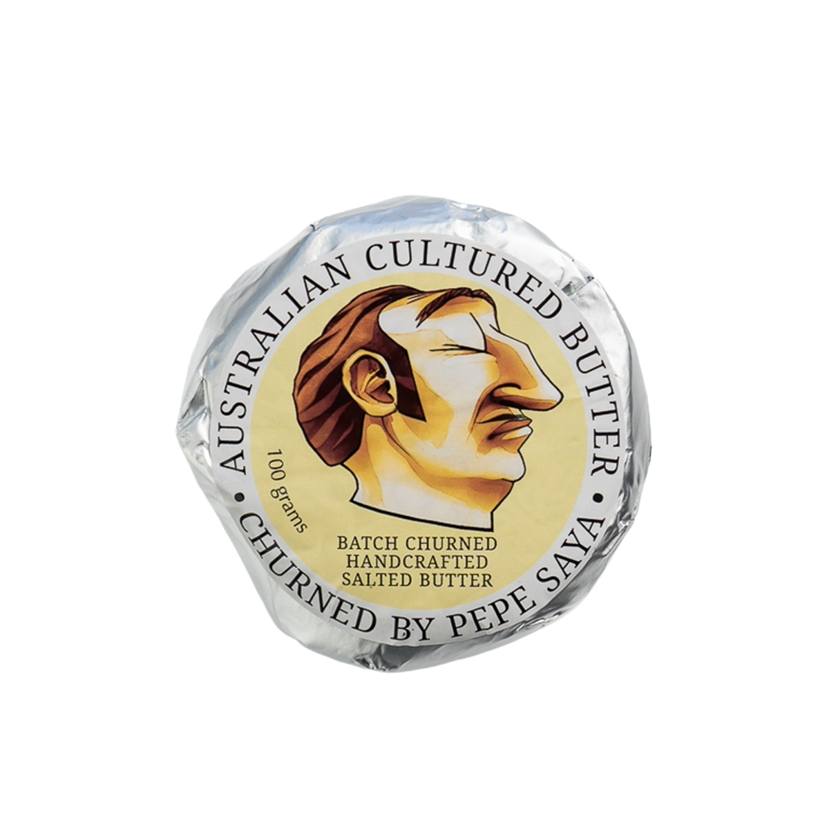 Pepe Saya Salted Cultured Butter (100g)