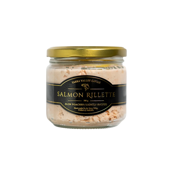 SALMON RILLETTE