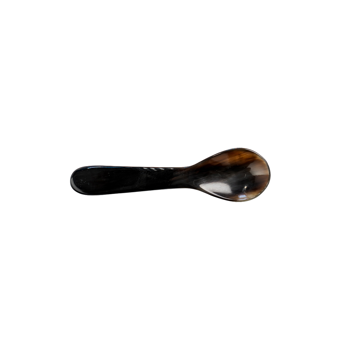 Bespoke Water Buffalo Horn Caviar Spoon