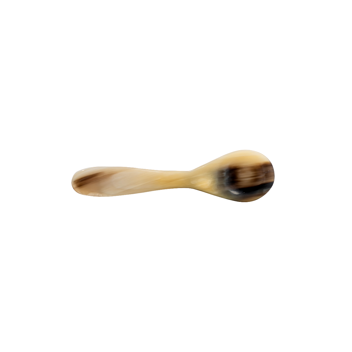 Bespoke Water Buffalo Horn Caviar Spoon