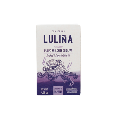 Lulina Smoked Octopus in Olive Oil