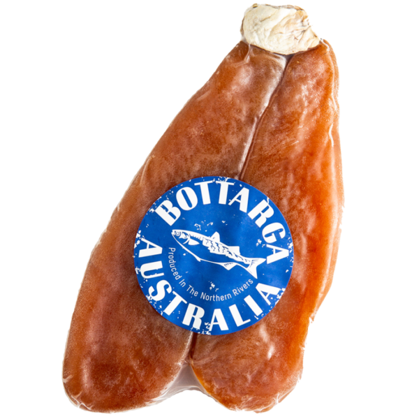 Bottarga - Dried, Pressed & Salted Mullet Roe 125g