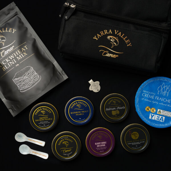 Caviar Tasting Pack