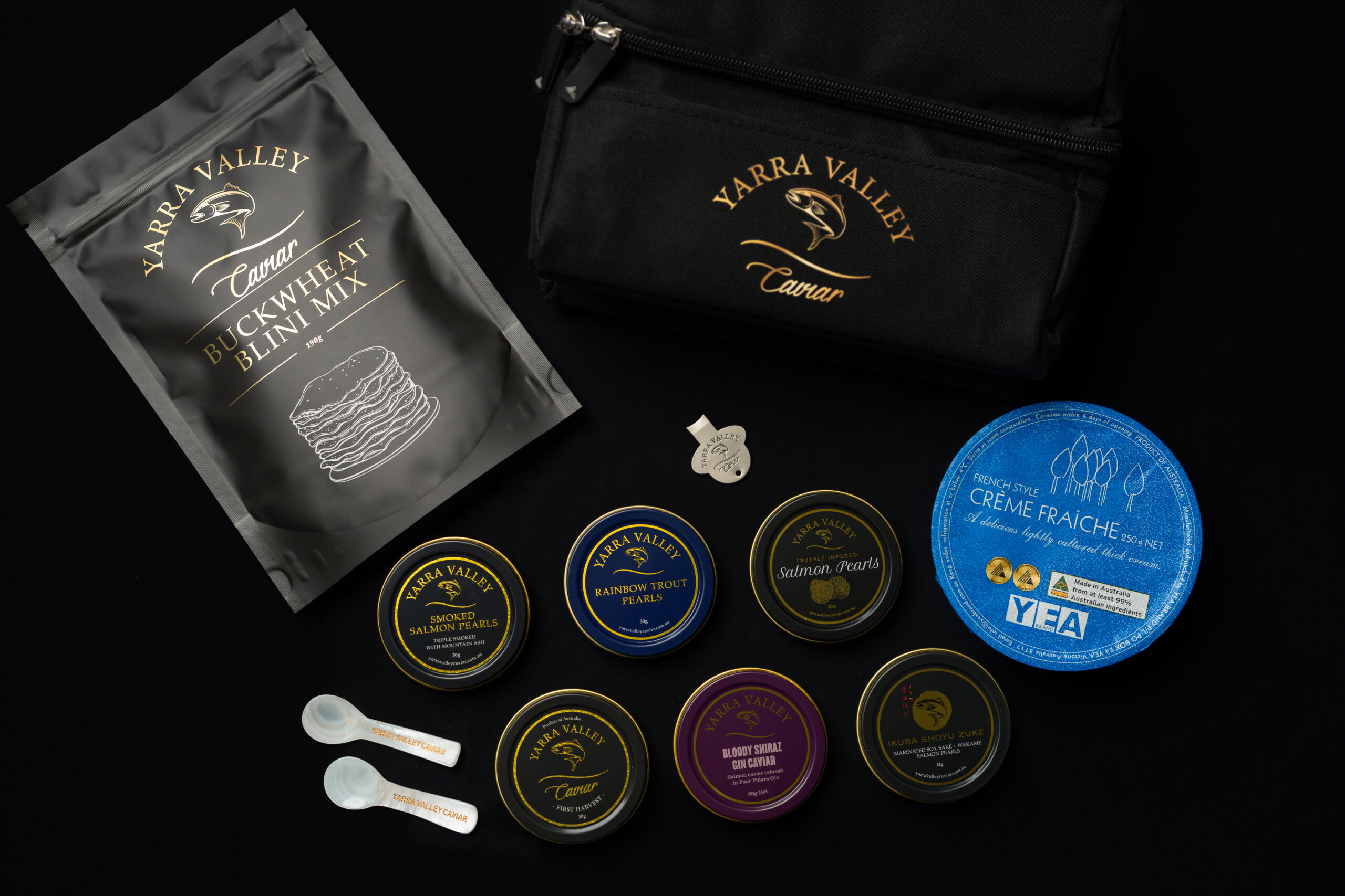 Caviar Tasting Pack