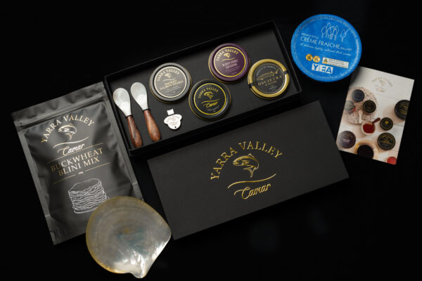 Caviar Luxury Gift Box Set