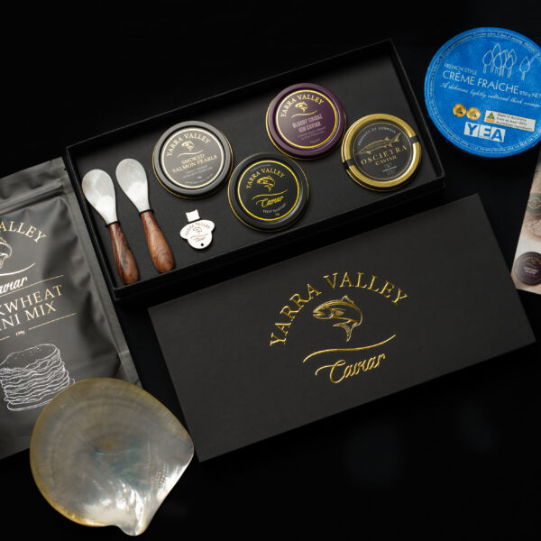 Caviar Luxury Gift Box Set