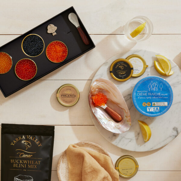 Caviar Luxury Gift Box Set