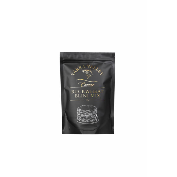 Buckwheat Blini Kit
