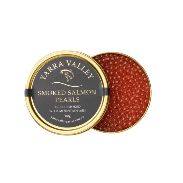 Caviar - Smoked Salmon Pearls - Image 2
