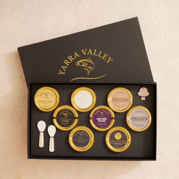 The Premium Caviar and Pearl Gift Box - Image 2