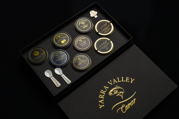 The Premium Caviar and Pearl Gift Box