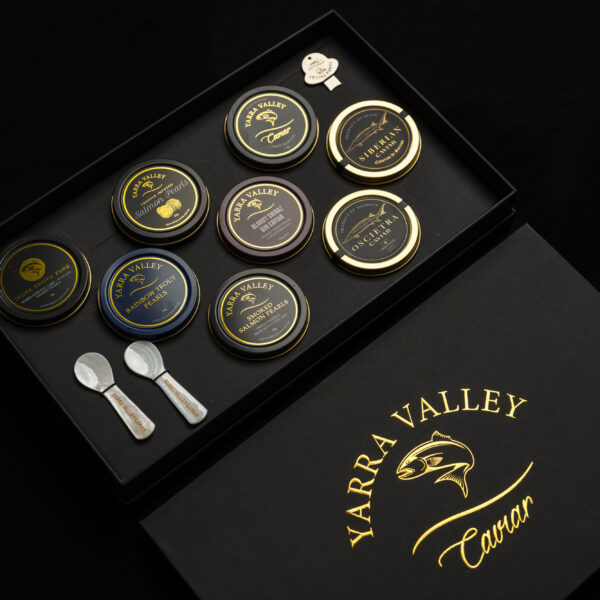 The Premium Caviar and Pearl Gift Box
